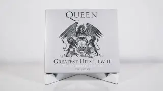 Queen - Greatest Hits I II & III (The Platinum Collection) Unboxing