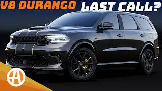 V8 Versions of the Dodge Durango to get Last Call Editions
