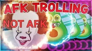 AGMA.IO FAKE AFK TROLLING?! *RECOMBINE SPAM* SPEED BOTS?!