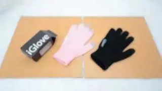 Сенсорные перчатки iGlove.