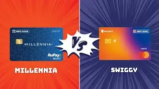 HDFC Millennia vs Swiggy Credit Card: Which One Saves More Money?