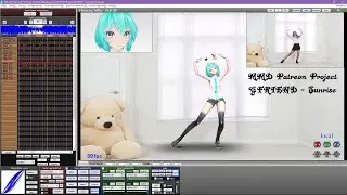 [MMD Patreon Project] GFRIEND - Sunrise [WIP2]