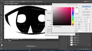 How to Draw an Anime Eye in Photoshop CS6