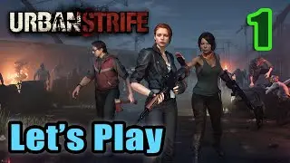Let's Play - Urban Strife - Turn Based Tactical - XCOM - Jagged Alliance - Wasteland - Full Gameplay