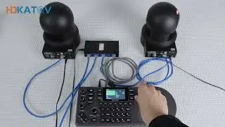 KATO VISION 2023 newest NDI joystick controller KC20N for live streaming events