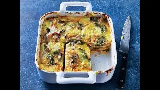 Butternut Squash and Spinach Lasagna | Live