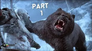 GOD OF WAR RAGNAROK PC Walkthrough Gameplay Part 1 - INTRO (FULL GAME NO COMMENTARY)