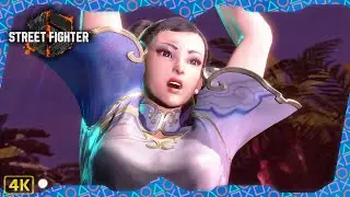 Street Fighter 6 ⁴ᴷ Arcade Mode (Chun-Li gameplay)