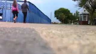 Me roller skating