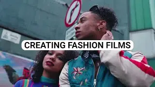 HOW I CREATE FASHION FILMS FT. @SophiaCarey