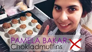 PAMELA BAKAR: Chokladmuffins utan ägg