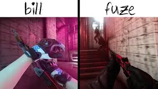 ПОВТОРИЛ 3Д МУВИК FUZE CS:GO NEVERMORE?! |КСГО|3D EDIT RTX - ON/OFF 2020?