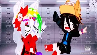 Don't mind her, she has green hair and pronouns // meme // FNAF Security Breach // Gacha Cute