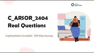 SAP Ariba Sourcing C_ARSOR_2404 Exam Questions