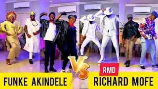 Funke Akindele vs RMD (Celebrity) | Tiktok Transition Challenge 🤩🔥