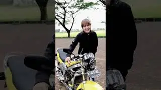 HEALING PAKE NINJA‼️RIZKI AHONK #shorts #rizkiahonkofficial #sunmori #zx25r #motovlog #motovlogger
