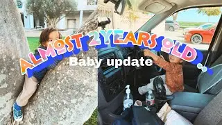 22 month old toddler update !