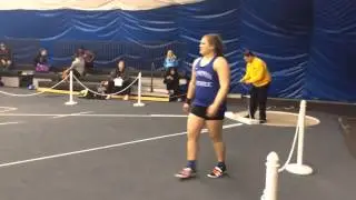 Alyssa Wilson Of Donovan Catholic Throws Meet Record 52-6 1/2 At The Shore Conference Championships