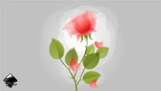 Rose in Inkscape
