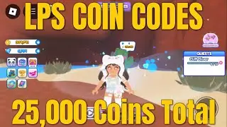 Littlest Pet Shop Codes 25,000 Coins in Total
