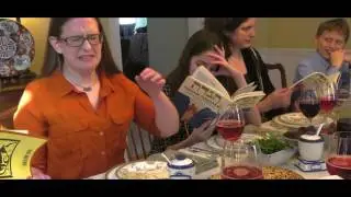 Why Seders Are Slow - Passover Moana Parody