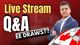 The week when EE draws resumed | Live Q&A