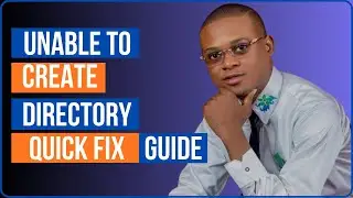 Unable to create directory | Is its parent directory writable by the server?