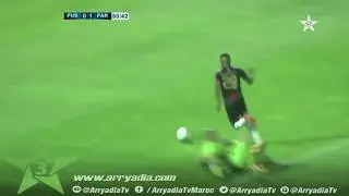 نهاية ديربي العاصمة بالتعادل 1-1 AsFAR Vs FUS