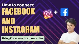How to Link Facebook and Instagram Account in 2022 - Using Facebook business suite in 2022