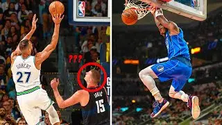 NBA "Unexpected" 💀 MOMENTS