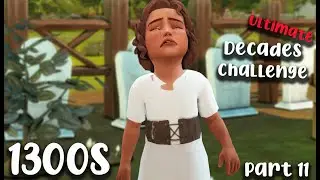 SIMS 4 ULTIMATE DECADES CHALLENGE (PART 11) WHO DO WE LOSE IN OUR FAMILY??😟😢