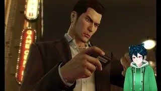 Yakuza 0 Directors Cut on switch 2 movie react!!
