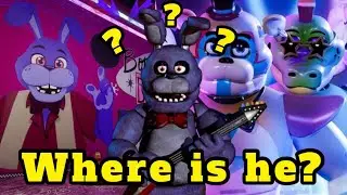FNAF: Security Breach - Where Is Bonnie?