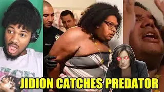 JIDION GOES HUNTING AGAIN - Pred Comes to Meet Young Boy, Meets Cops Instead! (Reaction)