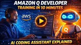 Amazon Q Developer Tutorial – Get Productive in 10 Minutes