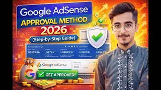 Google AdSense Approval Method 2026 (Step-by-Step Guide)