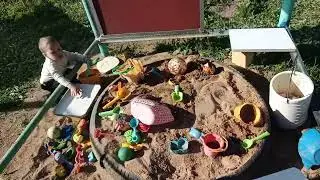 Детская горка делается ..