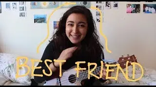 Best Friend - Rex Orange County (ukulele TUTORIAL)