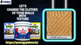 SYNERGY PAINT AND CHEMICALS || TEXTURE PAINTS #shortsvideo #viral #reels #shorts #subscribe