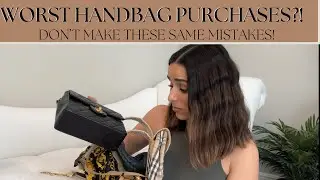 BEST VS WORST LUXURY BAGS?! |HANDBAGS I’VE SOLD AND WHY | PROS AND CONS