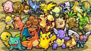 I caught ALL 150 Kanto Pokemon in one sitting