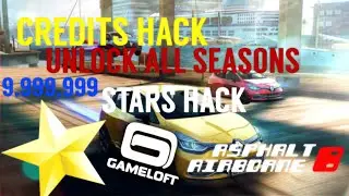 Asphalt 8: Airborne Money & Stars Hack!! (NO BAN!)