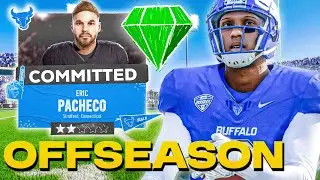 Rebuilding a 0-Star Program (FULL Offseason) - College Football 25 Dynasty | Ep.11