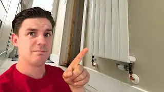 I HATE installing these designer radiators!