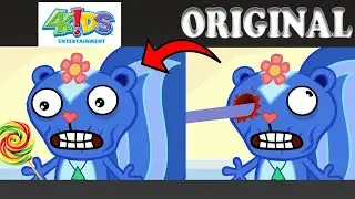 4Kids Censorship in Happy Tree Friends №7