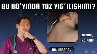 Bu BO'YINDA tuz yig'ilishi sababimi? Yoki...