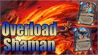 Hearthstone | Rush to Rank 5  [Part 1] (Overload Shaman)