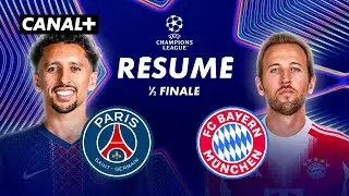 Summary of PSG / Bayern Munich - Champions League 2025-2026 (Semi-final)
