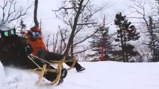 L'hiver, c'est fait pour jouer dehors!