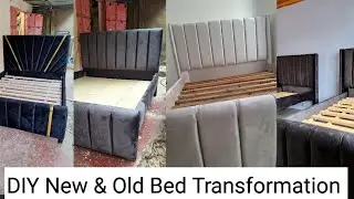DIY New Bed Making And Old Bed Transformation Ideas
